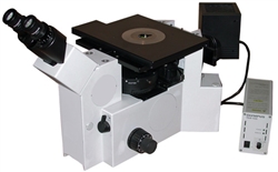 olympus inverted metallurgical polarized light microscope