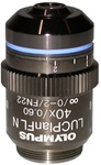 olympus lucplanfln 40x objective lens