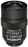 olympus mplanfln 1.25x objective lens