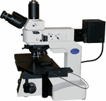 olympus mx51 reflected light microscope