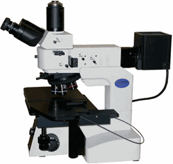 olympus mx51 reflected light dic microscope