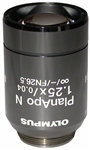 olympus planapo n 1.25x objective lens