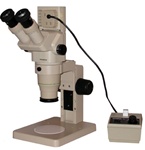 olympus coaxial illumination stereo microscope