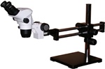 olympus sz51 stereo microscope boom