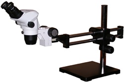 olympus sz51 stereo microscope boom