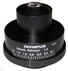 olympus achromatic aplanatoc condenser