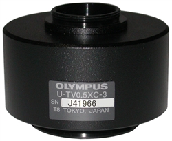 olympus 0.5x c-mount camera adapter