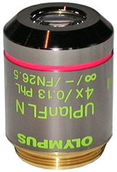Olympus UPLANFL N 4x Phase Contrast Objective