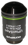 Olympus uplansapo 20x oil  objective lens