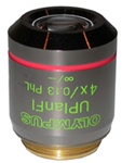 olympus uplanfl 4x phase contrast objective