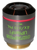 olympus uplanfl 4x phase contrast objective
