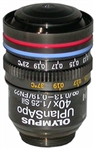 olympus uplansapo 40x silicone objective lens