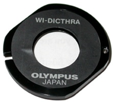 olympus wi-dicthra high resolution dic prism