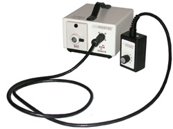 schott ace remote control fiber optic illuminator
