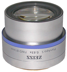 Zeiss PlanAPO S 0.63x Objective