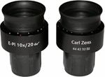 zeiss e-pl 10x microscope eyepieces