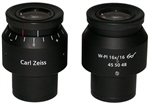 zeiss w-pl 16x stereo microscope eyepieces
