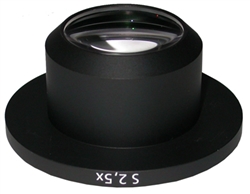 zeiss s 2.5x stereo microscope objective