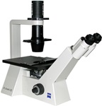 zeiss axiovert 25 inverted phase microscope