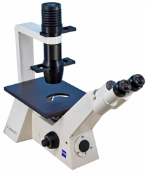 Zeiss Axiovert 40 C Inverted Phase Contrast Microscope