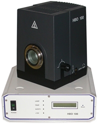 zeiss hbo100 hg lamphouse and power supply